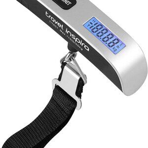 Luggage Scale, Portable Digital Hanging Baggage Scale for Travel, Suitcase Weigh